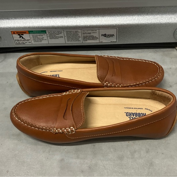 Samuel Hubbard Women's Free Spirit for Her Tan Leather Slip-On Shoes 8.5 M - Picture 7 of 9